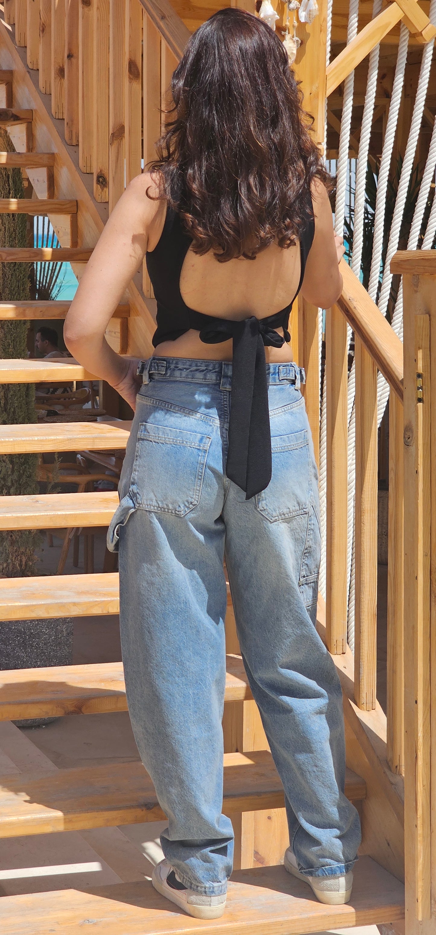 BACKLESS TOP