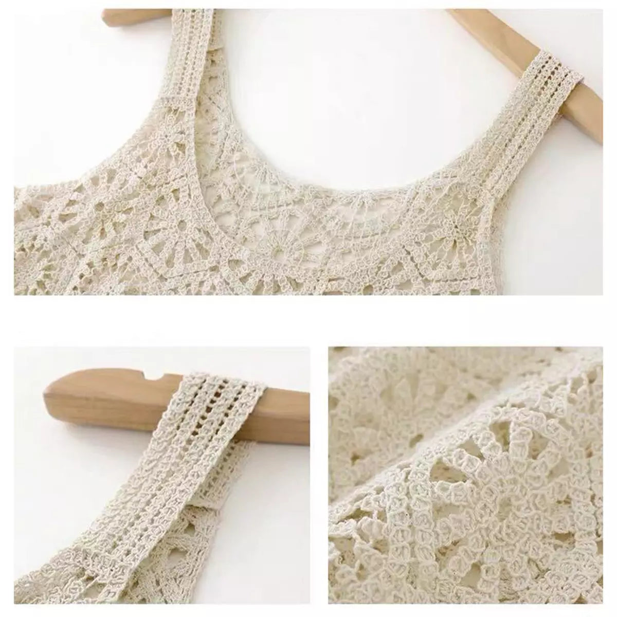 CROCHET TANK TOP (Made in Turkey 🇹🇷)