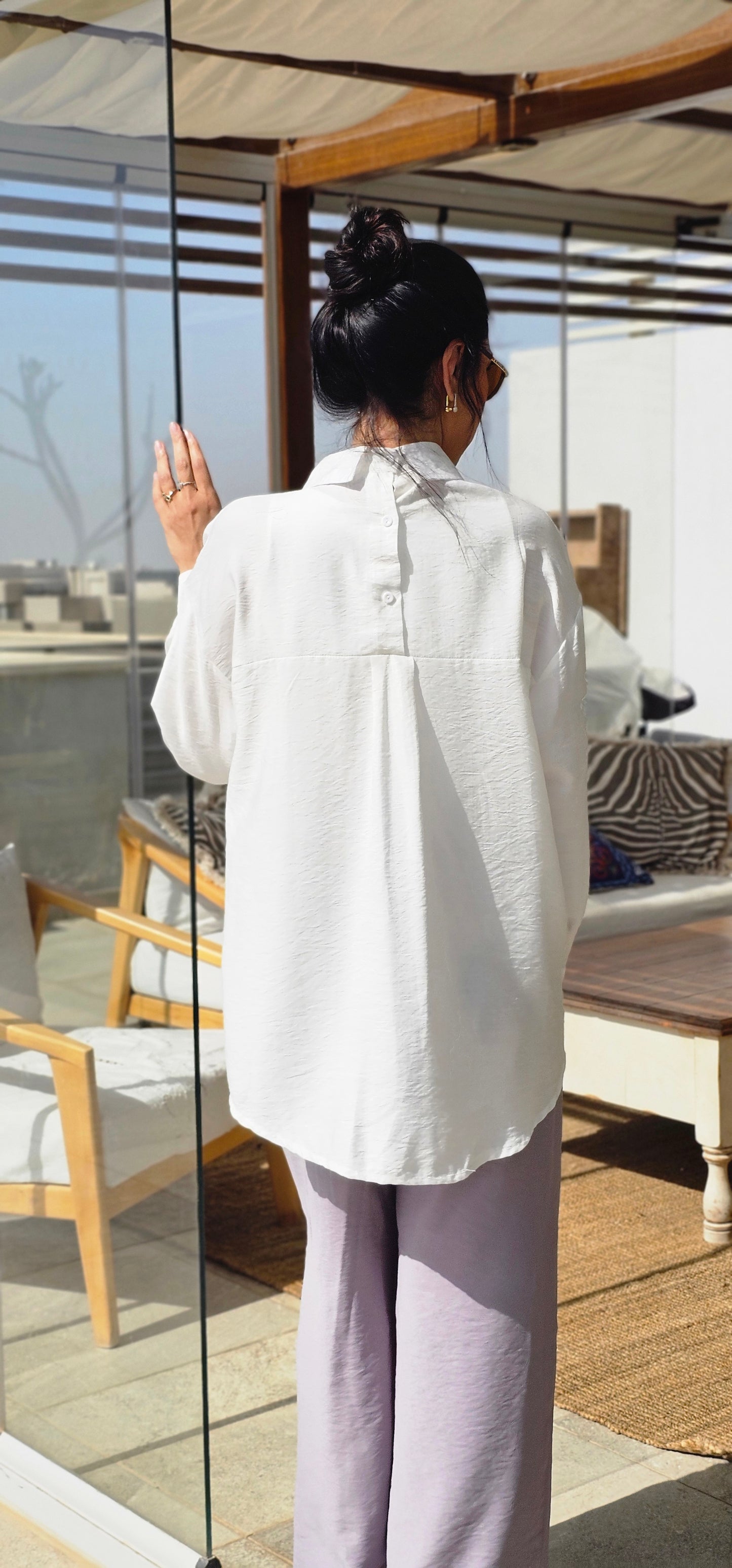LONG SLEEVES LENIN SHIRT