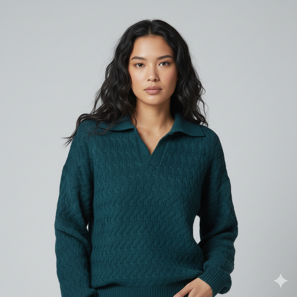 Knitted Women Pullover