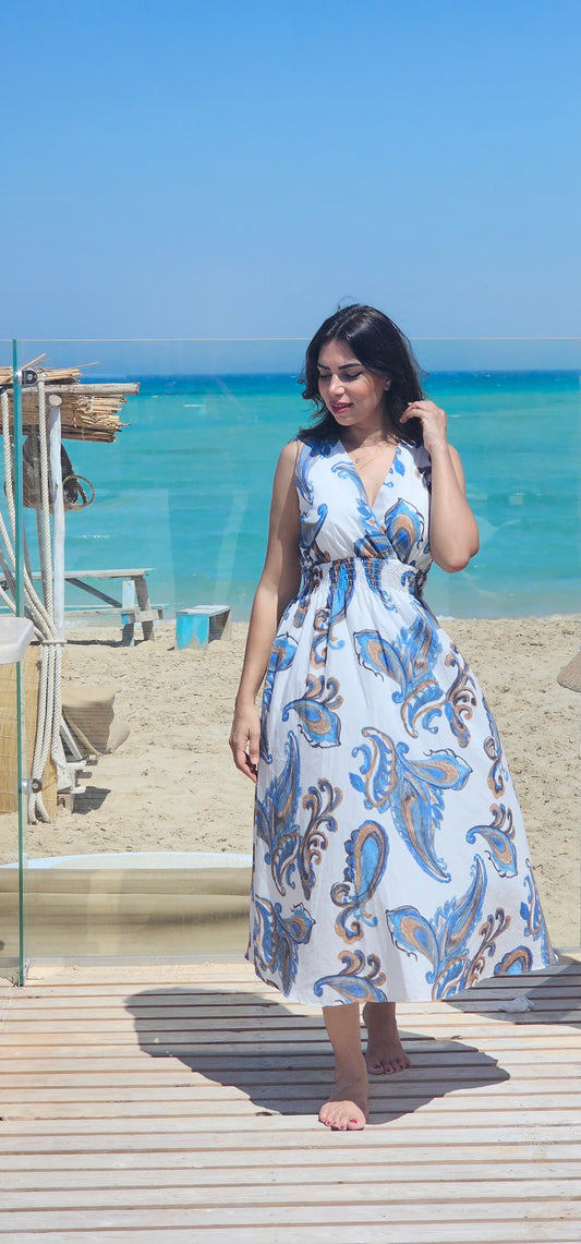 WAVES SUMMER DRESS