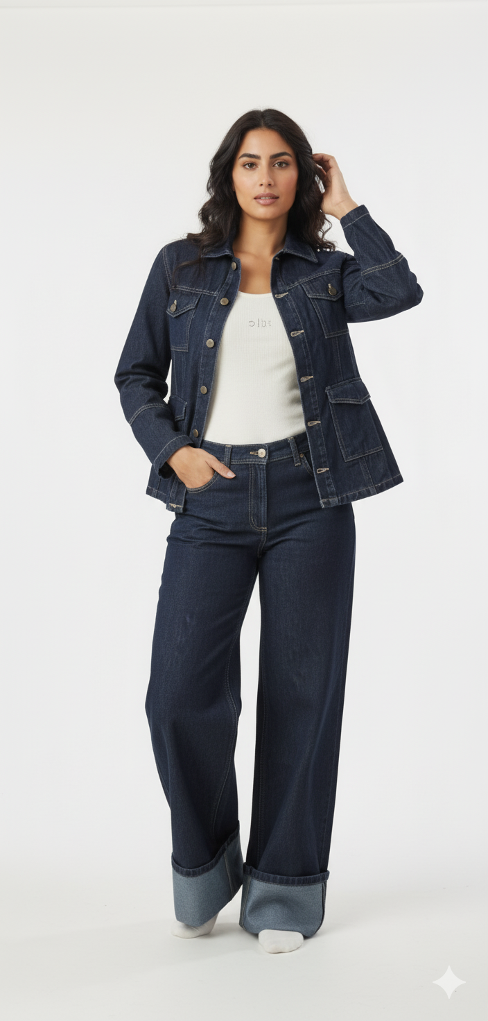 DENIM JACKET