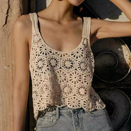 CROCHET TANK TOP (Made in Turkey 🇹🇷)