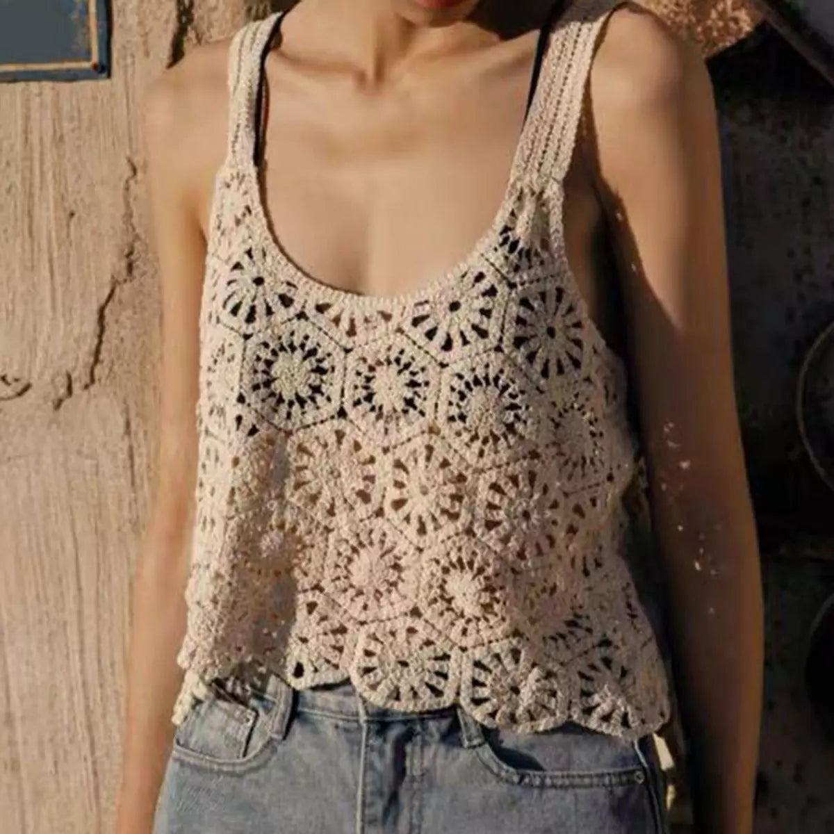 CROCHET TANK TOP (Made in Turkey 🇹🇷)
