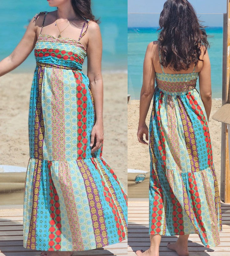 SUMMER FLORAL DRESS