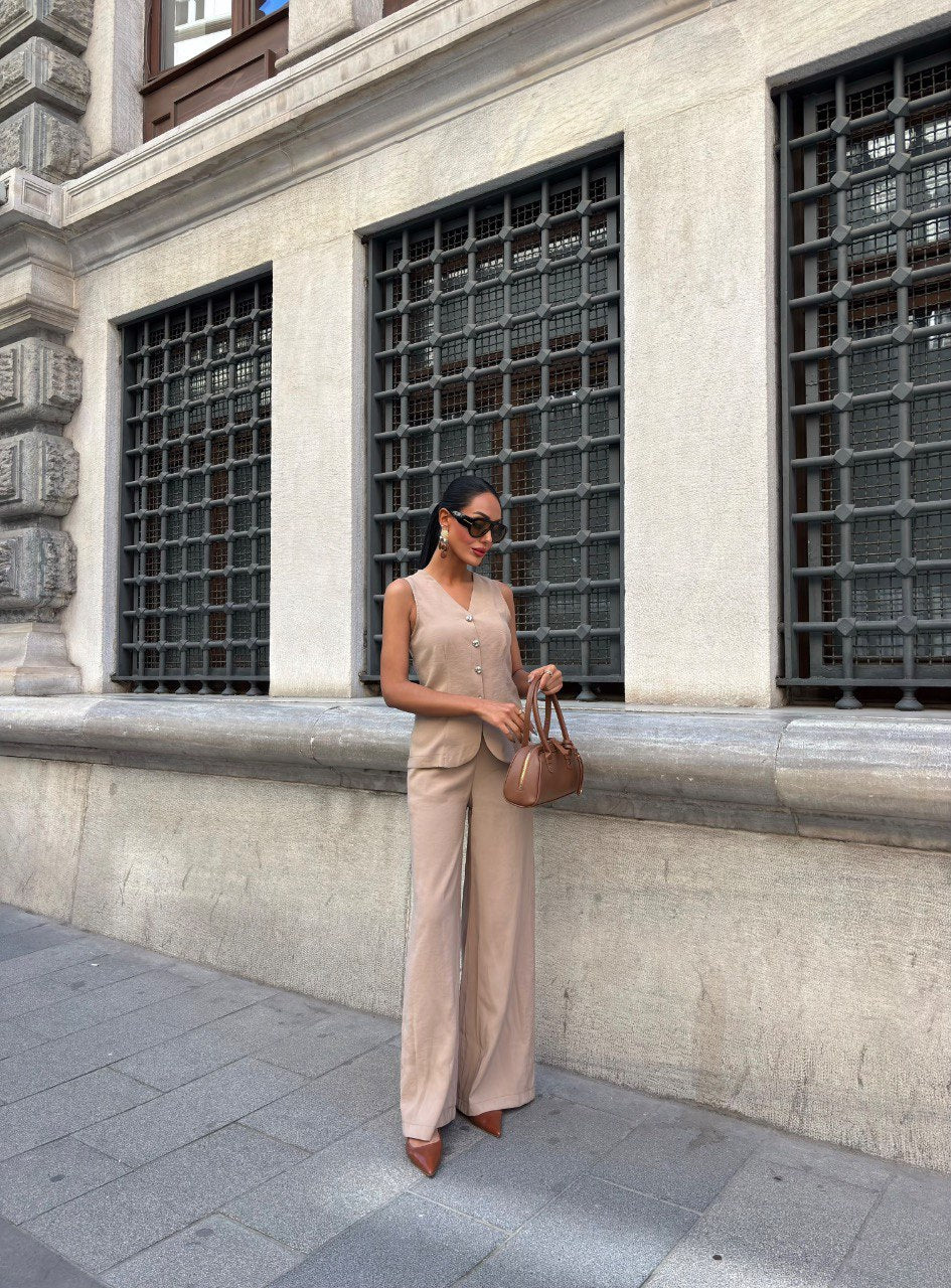 VIENNA SLEEK CO-ORD SET (Made in Turkey 🇹🇷)