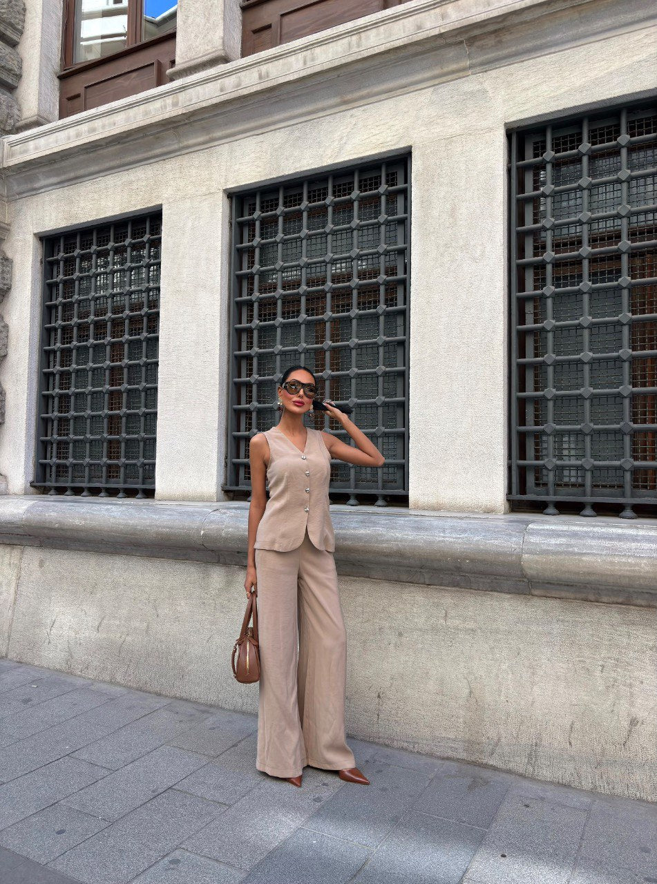 VIENNA SLEEK CO-ORD SET (Made in Turkey 🇹🇷)