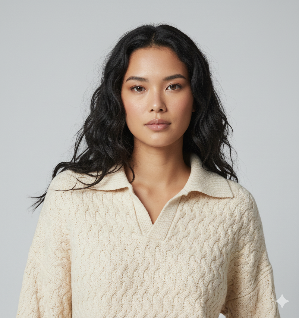 Knitted Women Pullover