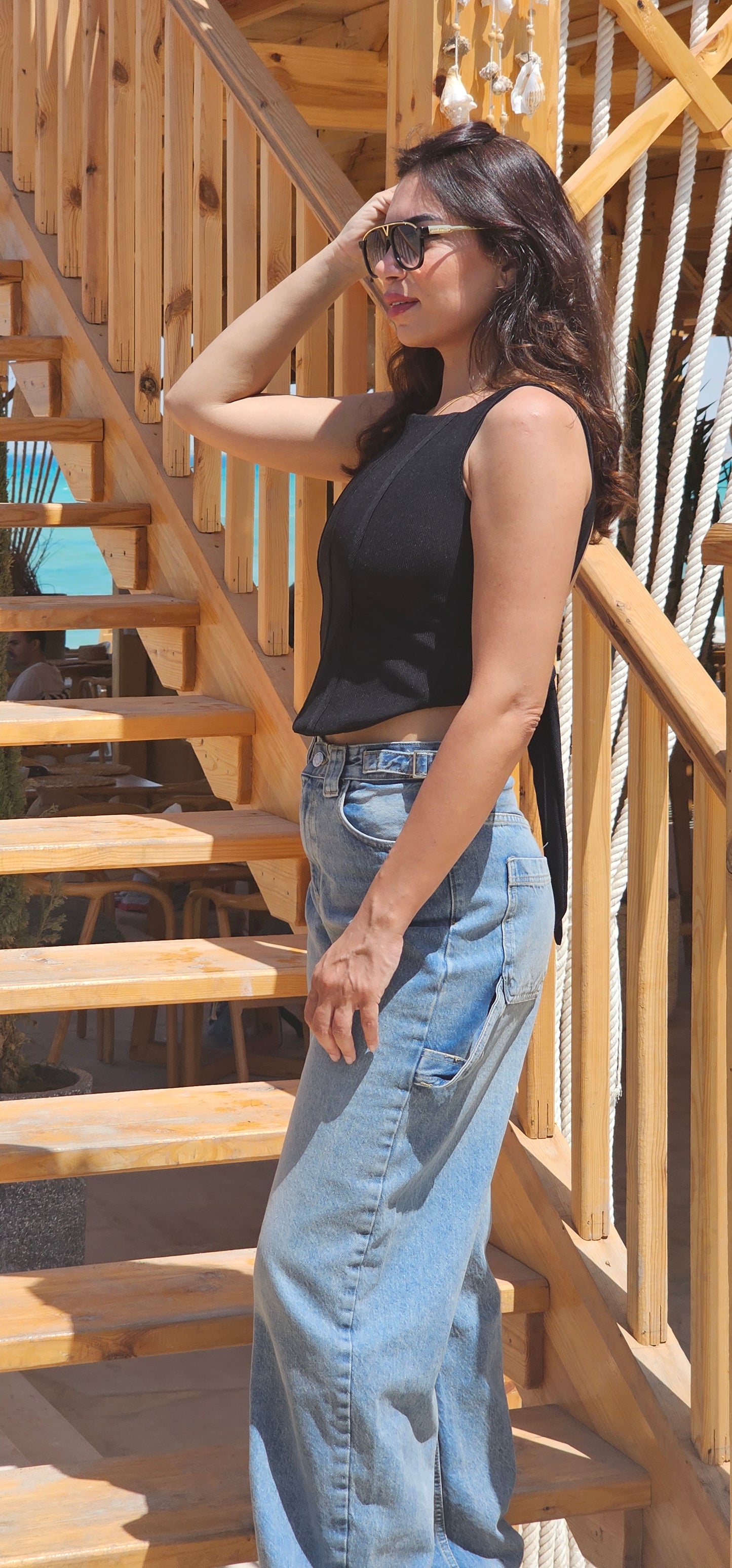 BACKLESS TOP