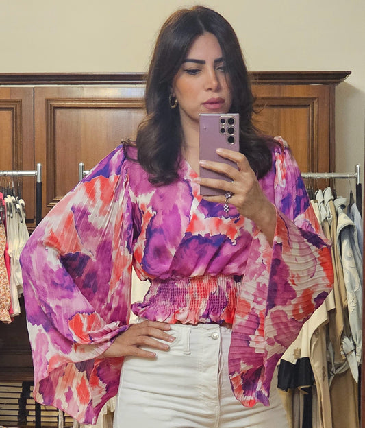 PINK BLOUSE